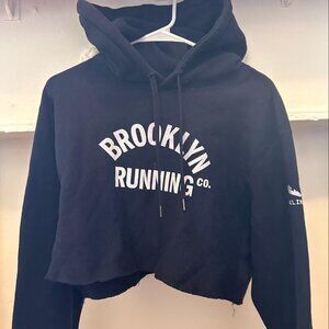 Brooklyn Running Co. - Cropped Hoodie
